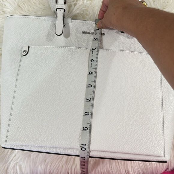 MICHAEL KORS LEATHER SHOULDER BAG NWT - Picture 6 of 11